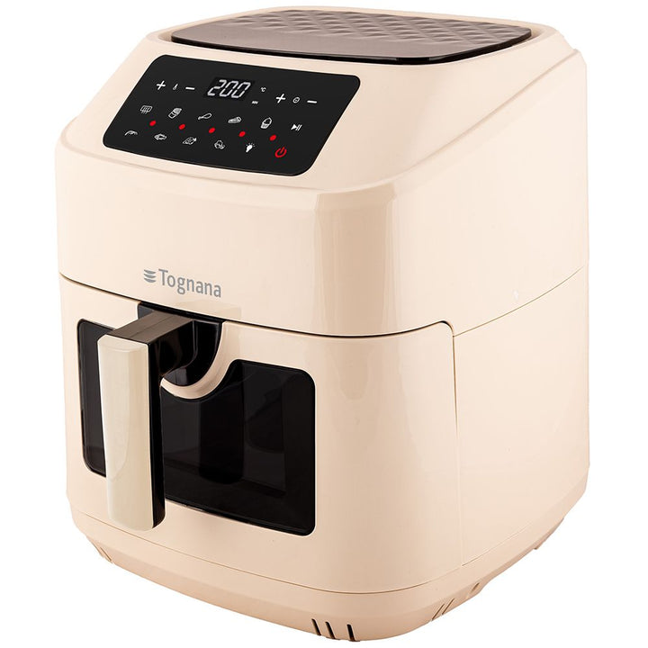 Friggitrice Ad Aria 9,2L Iridea Champagne Tognana