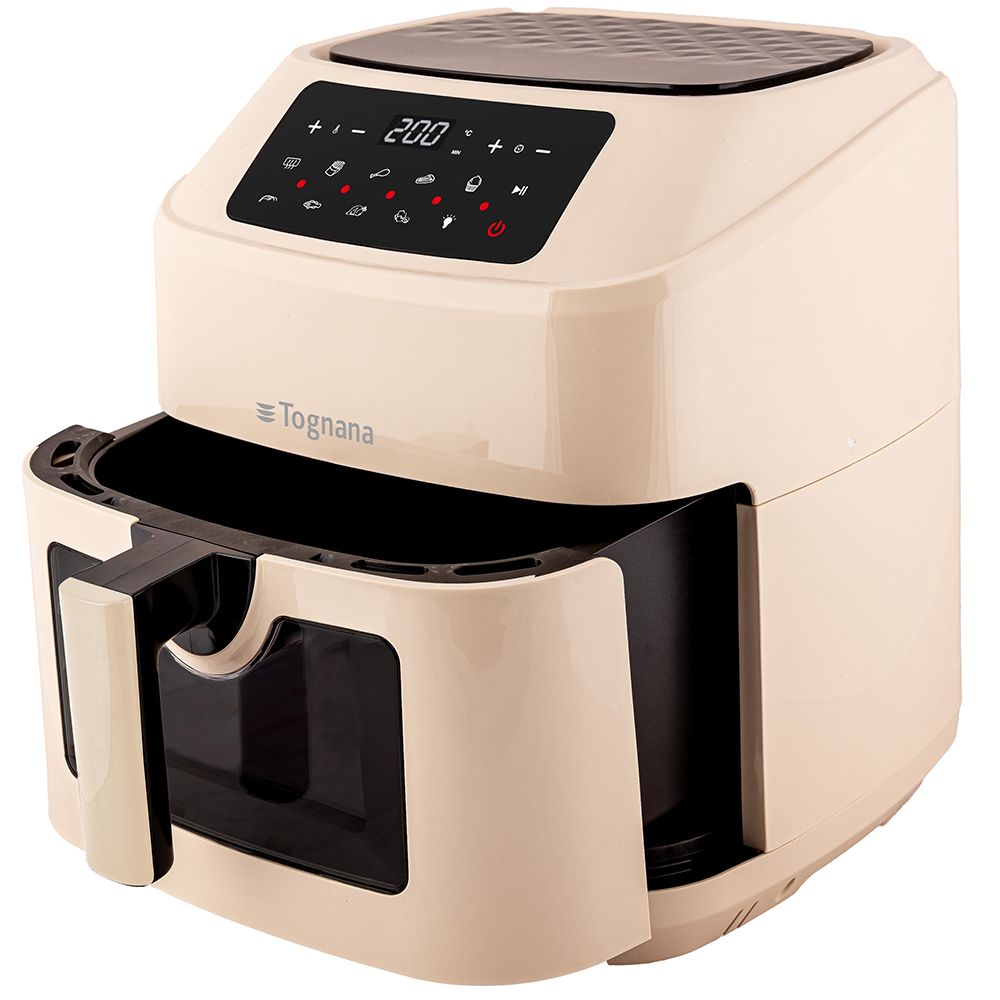 Friggitrice Ad Aria 9,2L Iridea Champagne Tognana