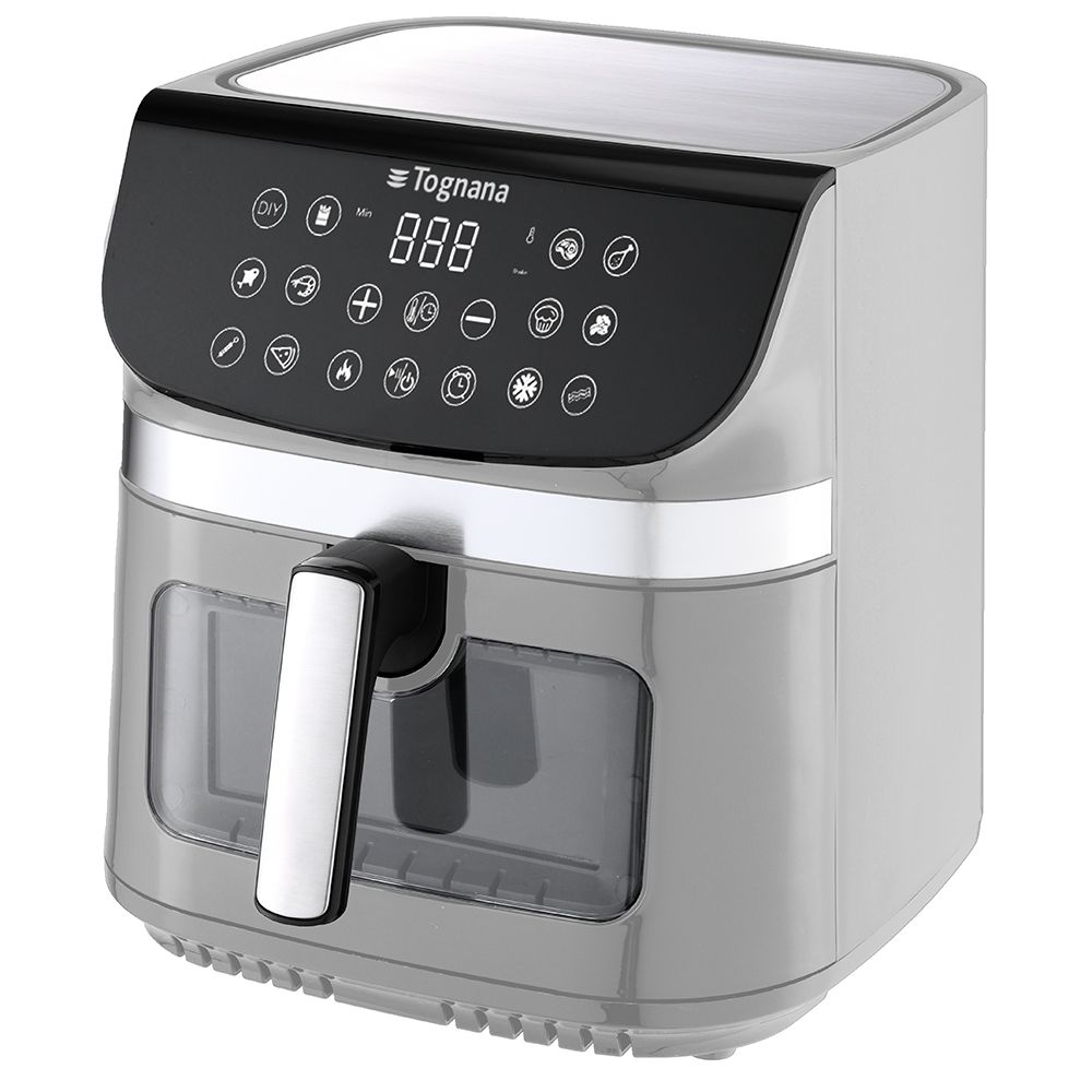 Friggitrice ad aria 9L Iridea Grigio Perla Tognana
