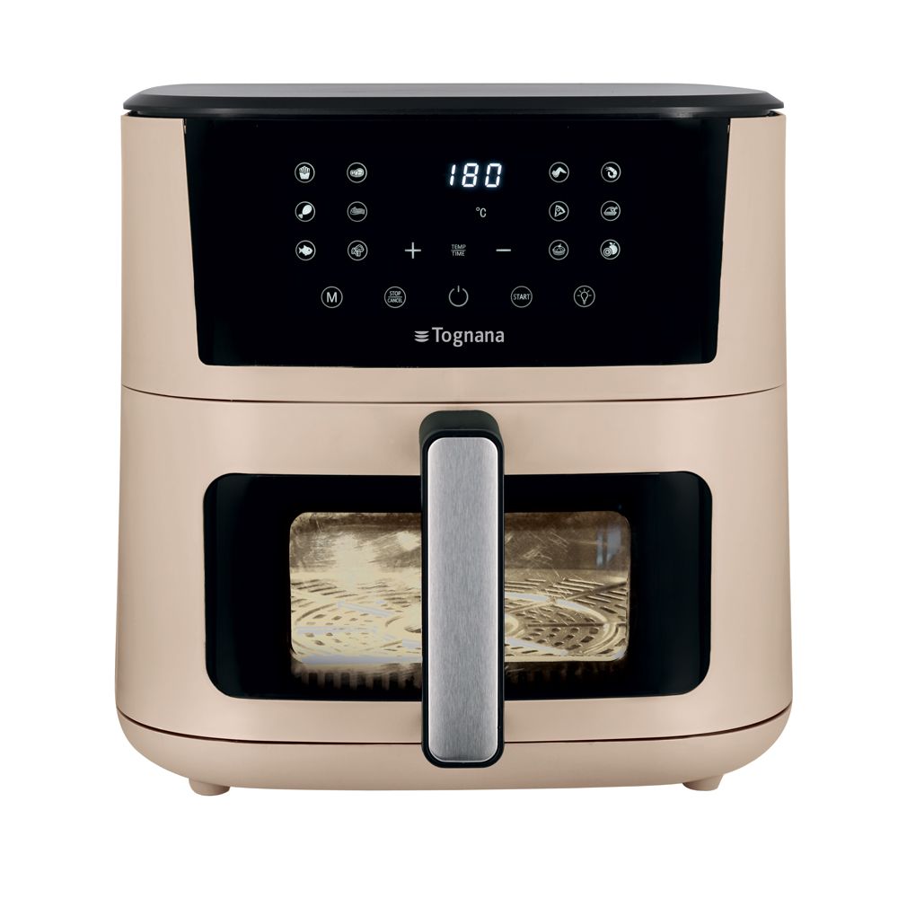 Friggitrice ad Aria 10L Iridea Champagne Tognana