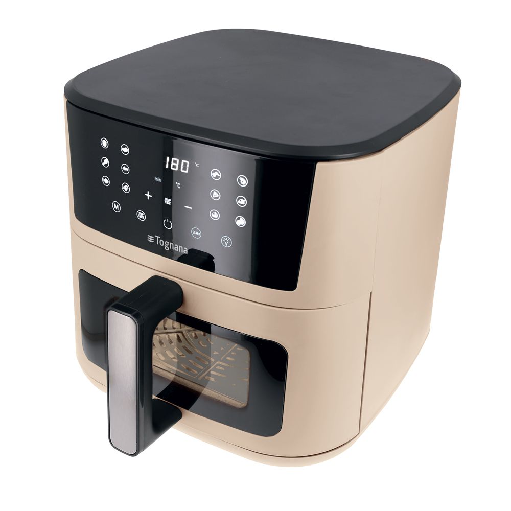 Friggitrice ad Aria 10L Iridea Champagne Tognana