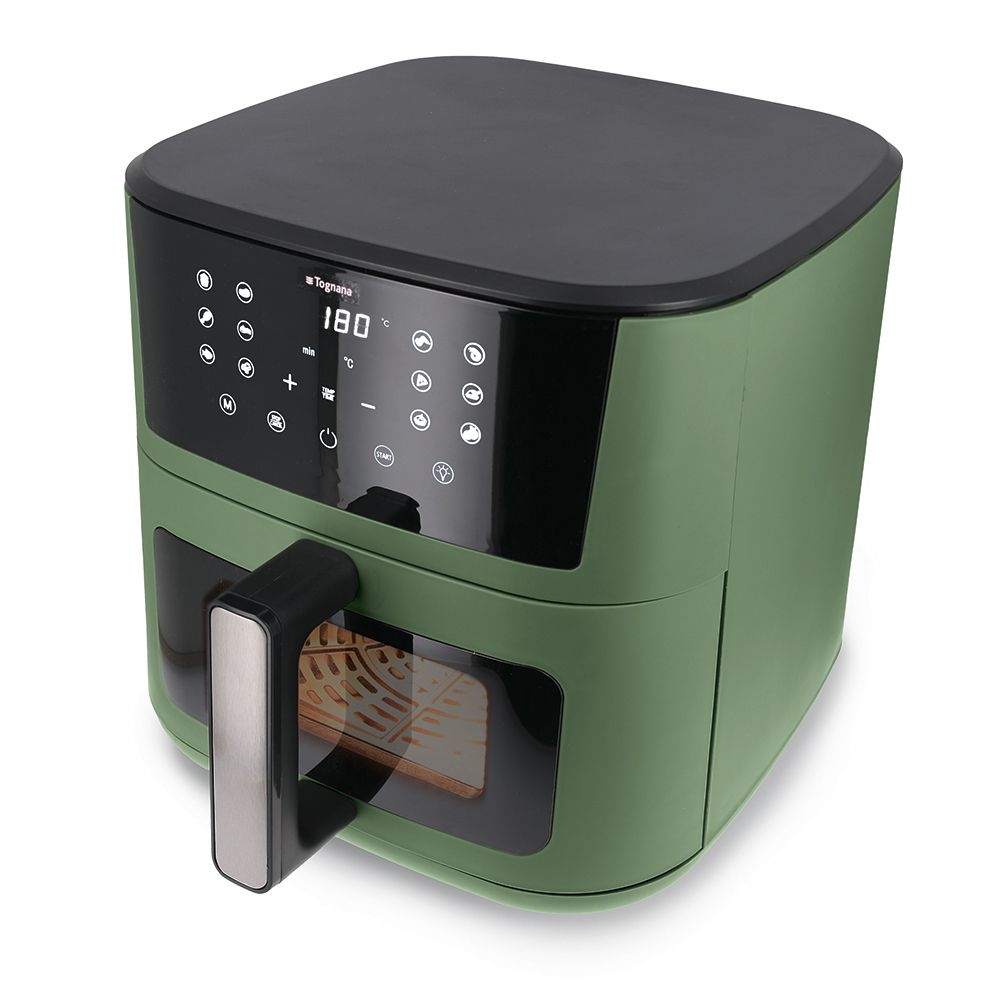 IRIDEA FRIGGITRICE AD ARIA VERDE SALVIA 10 L - Perrone Shop