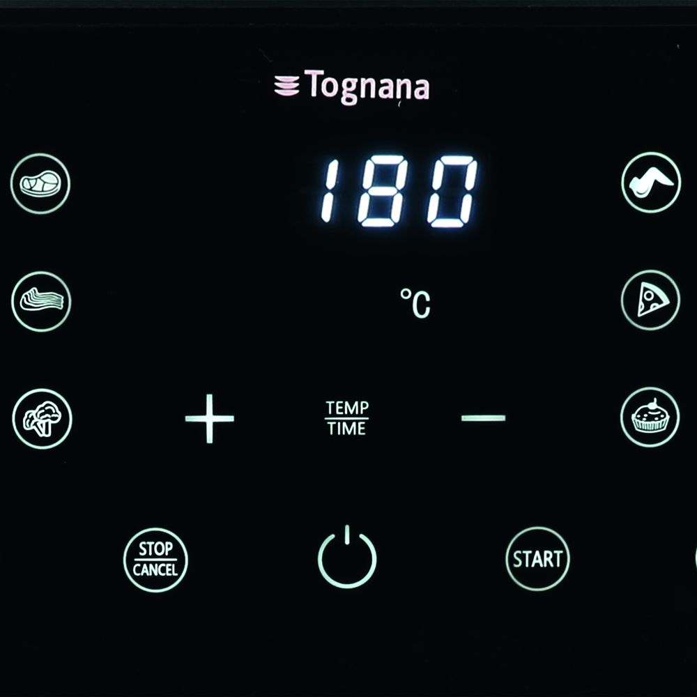 IRIDEA FRIGGITRICE AD ARIA VERDE SALVIA 10 L - Perrone Shop