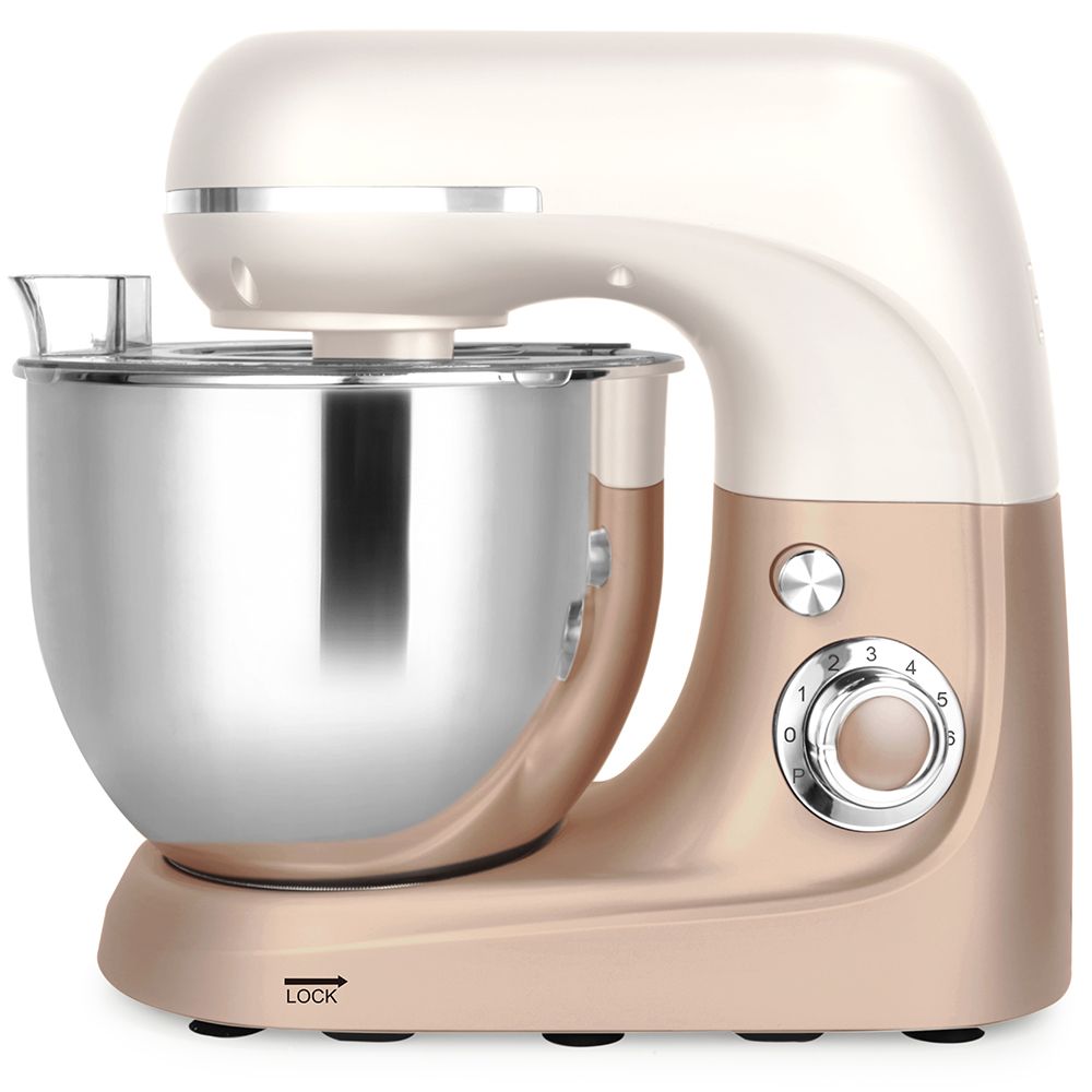Impastatrice Planetaria 5,3L Iridea Champagne - Perrone Shop