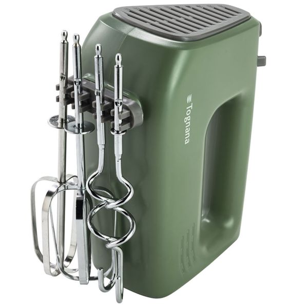 Sbattitore Elettrico Verde Salvia  400w Linea Iridea Tognana