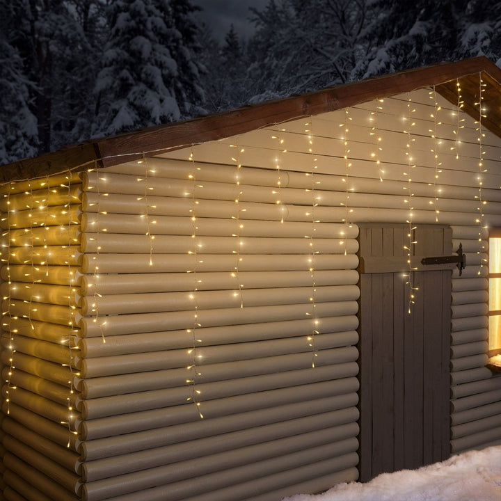 Tenda Luminosa 384 LED FlashLED 3,4 × 0,8 m IP44 – Lotti - Perrone Shop