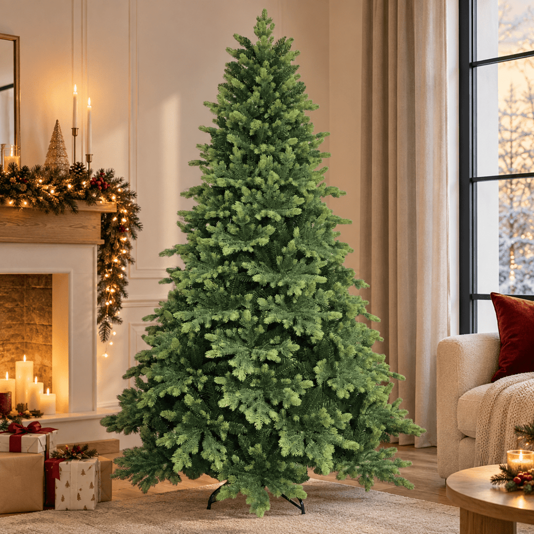 Albero di Natale Darsy Plus PE+PVC | Xone - Perrone Shop