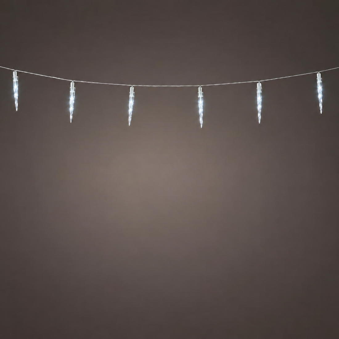 Ghiaccioli di Luce LED Effetto Nevicata 280 cm | Kaemingk