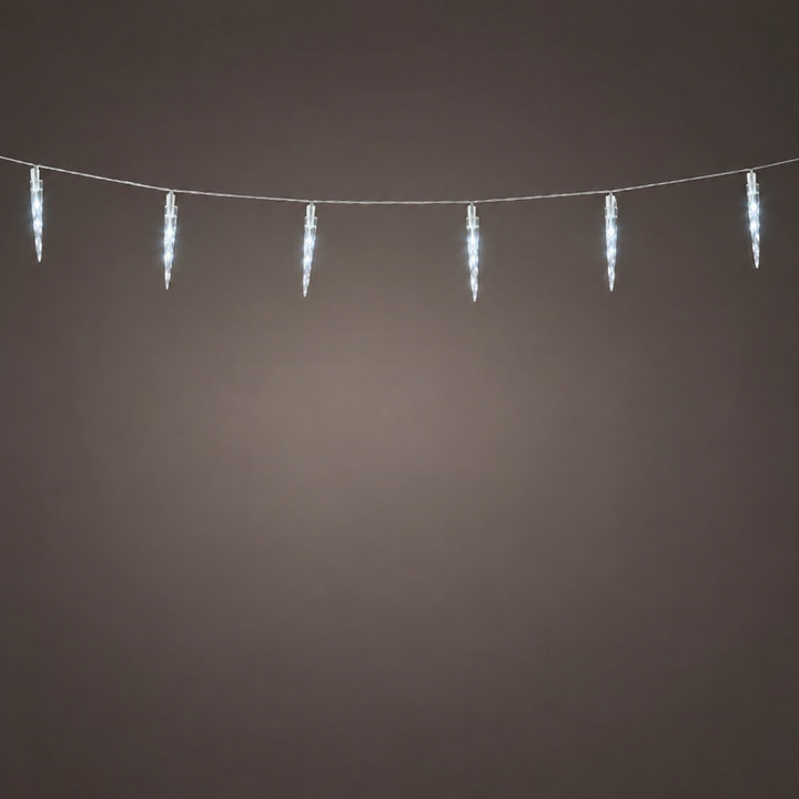 Ghiaccioli di Luce LED Effetto Nevicata 280 cm | Kaemingk