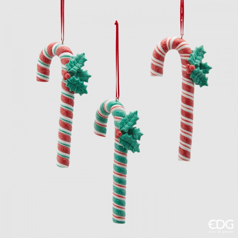 Decorazione per Albero Candy Bell h13  Assortiti| EDG