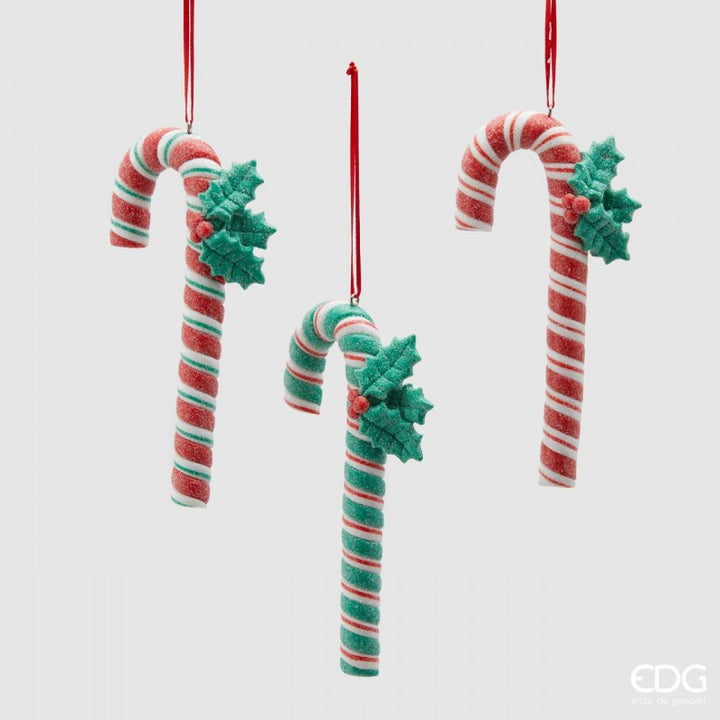 Decorazione per Albero Candy Bell h13  Assortiti| EDG