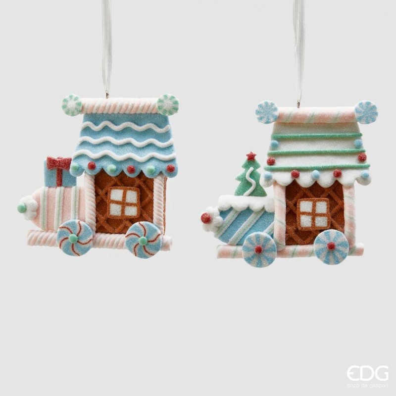 Decorazione natalizia Trenino Biscotto| EDG