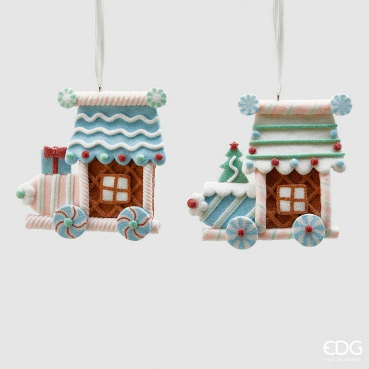 Decorazione natalizia Trenino Biscotto| EDG
