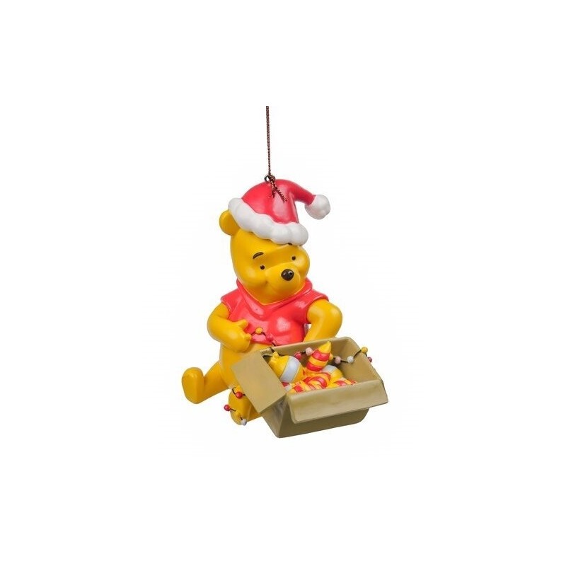 Decorazione di Natale Winnie Pooh con regalo