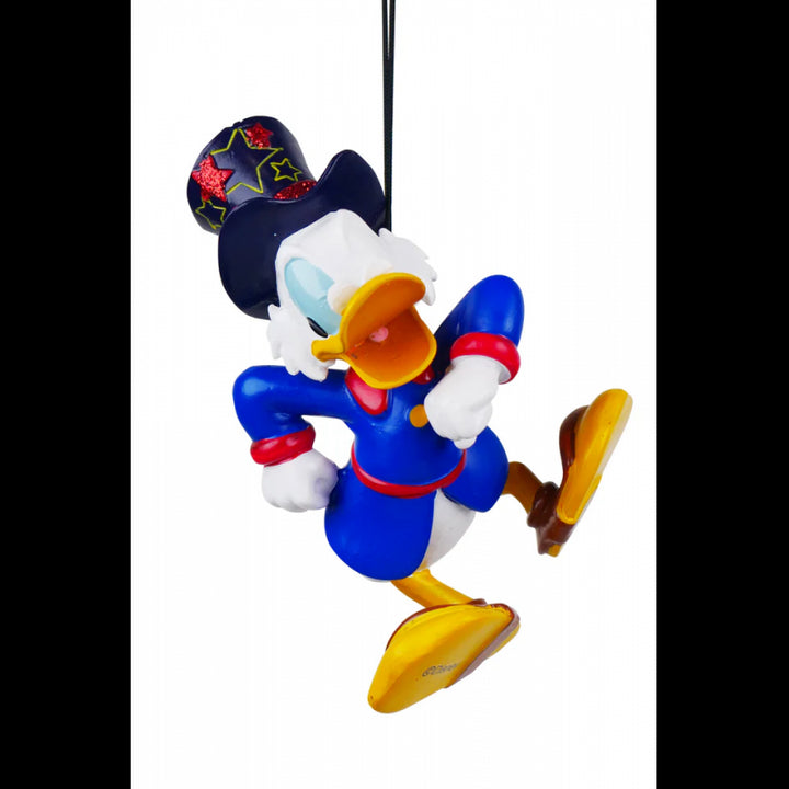 Decorazione di Natale Zio Paperone h12 cm