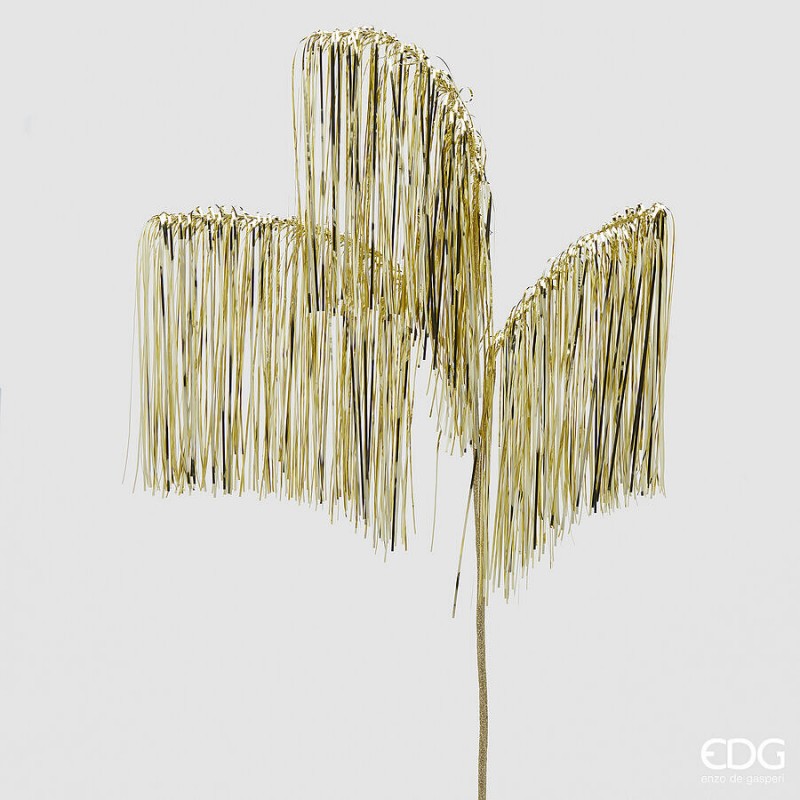 Decorazione natalizia ramo con frange X3 | EDG