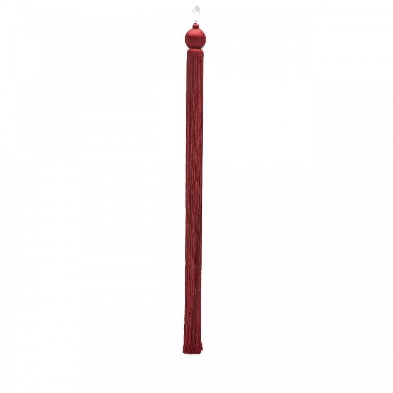 Decoro Nappa Con Frangia Lunga H.94 Cm in 2 Colori - Perrone Shop