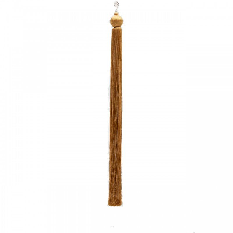Decoro Nappa Con Frangia Lunga H.94 Cm in 2 Colori - Perrone Shop