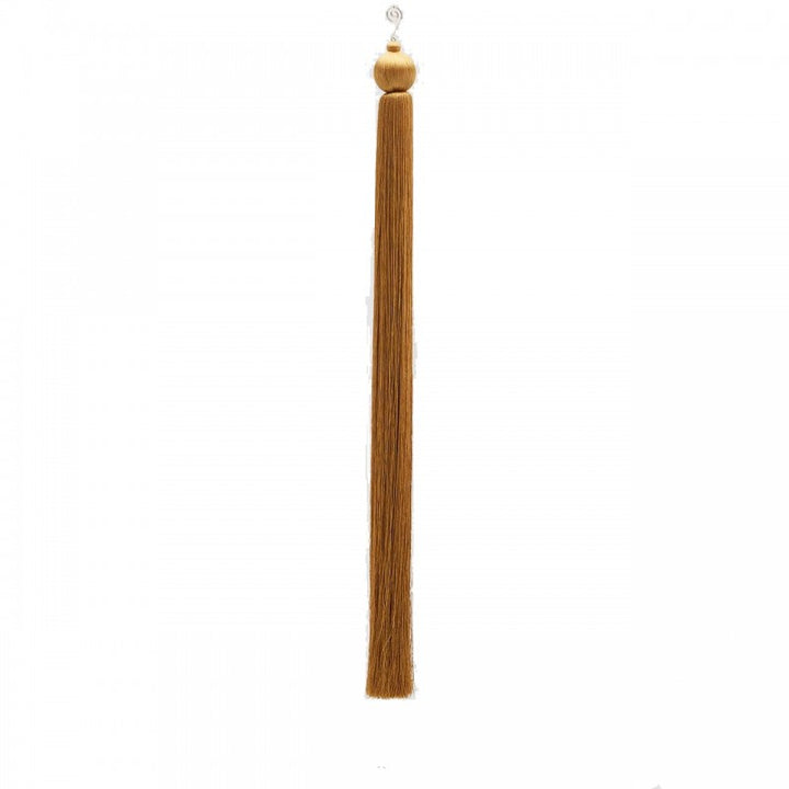 Decoro Nappa Con Frangia Lunga H.94 Cm in 2 Colori