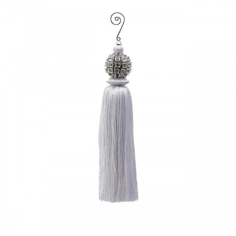 Decoro Nappa Con Sfera Di Diamanti H.23 Cm 2 Colorazioni - Perrone Shop