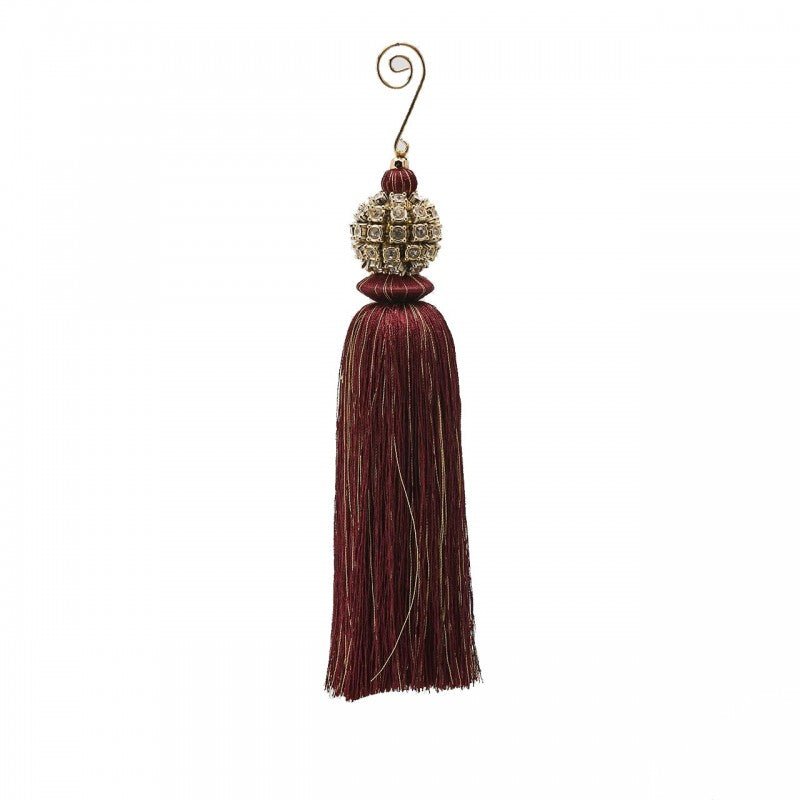 Decoro Nappa Con Sfera Di Diamanti H.23 Cm 2 Colorazioni - Perrone Shop
