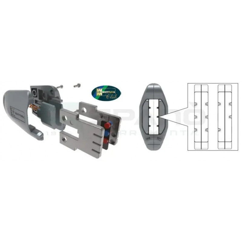 Defender Magnetico Mottura 4 Chiavi