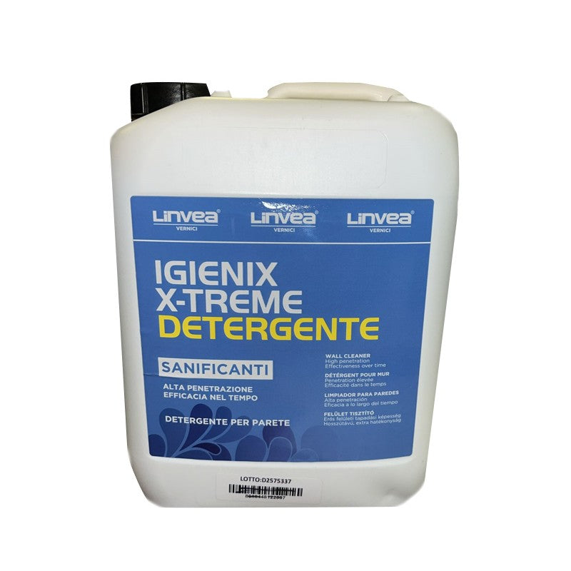 Detergente disinfettante antimuffa per pareti Igienix X-treme Linvea