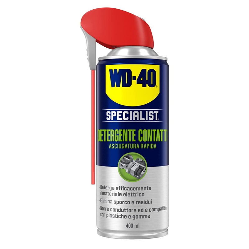 Specialist detergente contatti Ml 400 | WD-40
