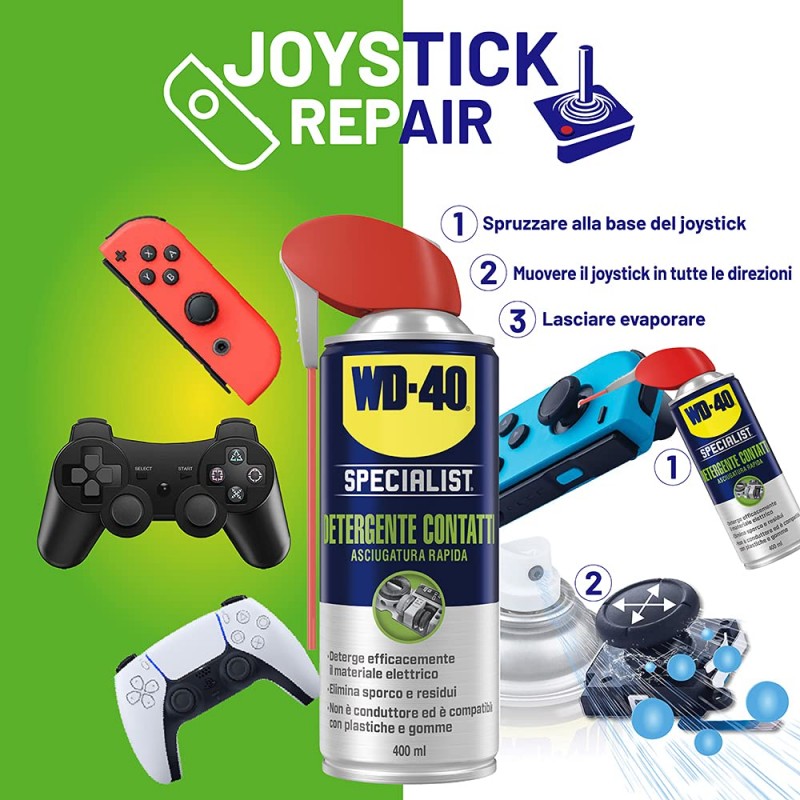 Specialist detergente contatti Ml 400 | WD-40
