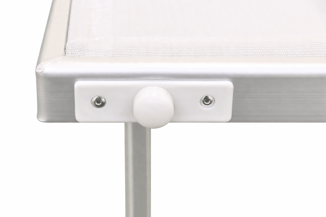 Lettino prendisole bianco Spiaggia Pro Xone - Perrone Shop
