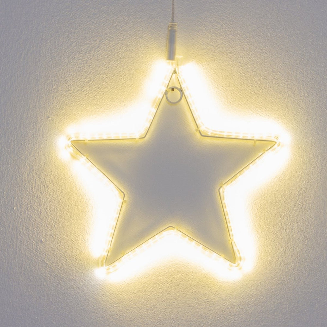 Stella Luminosa LED Ø30 cm Bianco Caldo – Effetto FlashLED - Perrone Shop