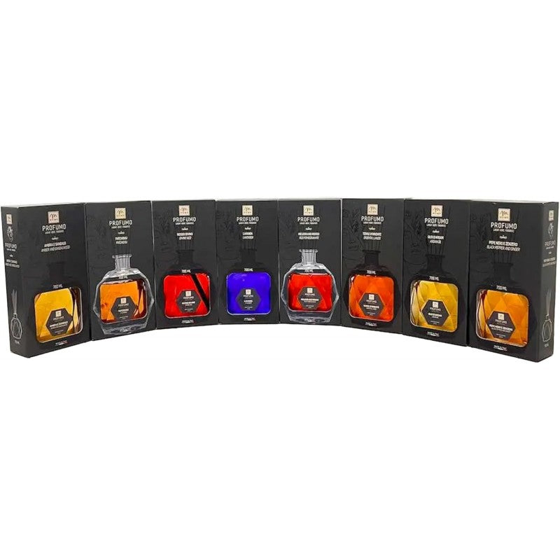 Diffusore Di Fragranza in bottiglia esagonale 700ml