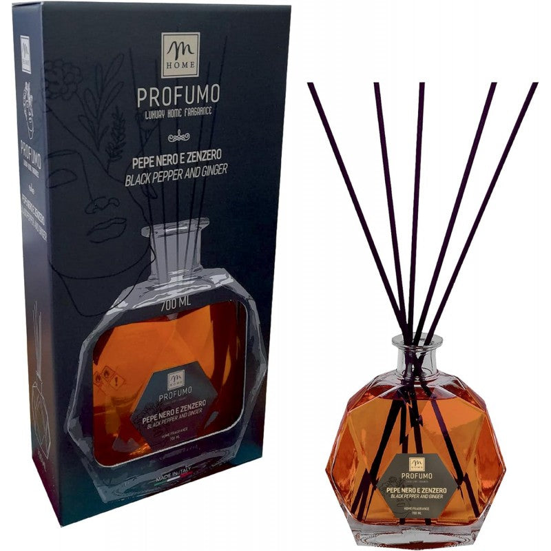 Diffusore Di Fragranza in bottiglia esagonale 700ml