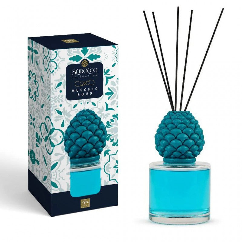 Diffusore Di Essenza Con Bacchette A Forma Di Pigna