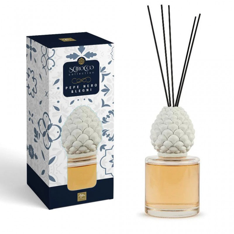 Diffusore Di Essenza Con Bacchette A Forma Di Pigna