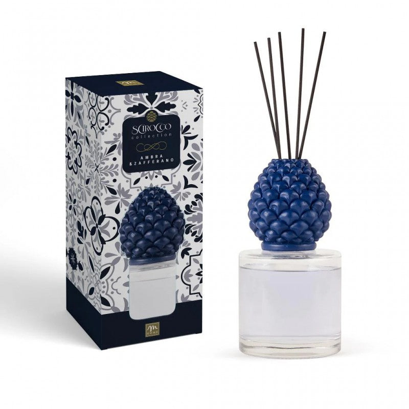 Diffusore Di Essenza Con Bacchette A Forma Di Pigna