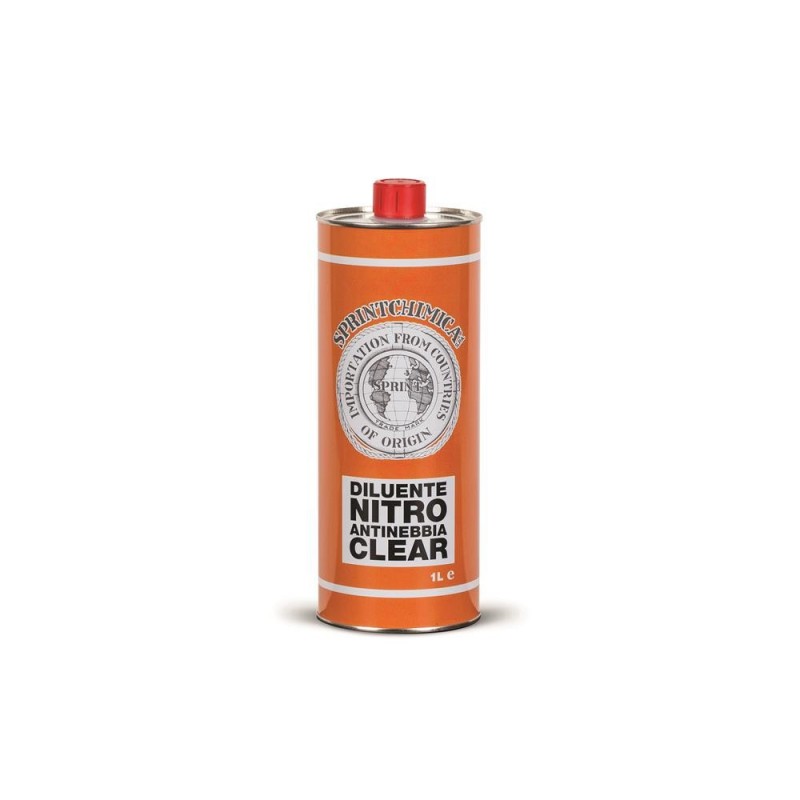 Diluente Nitro antinebbia clear