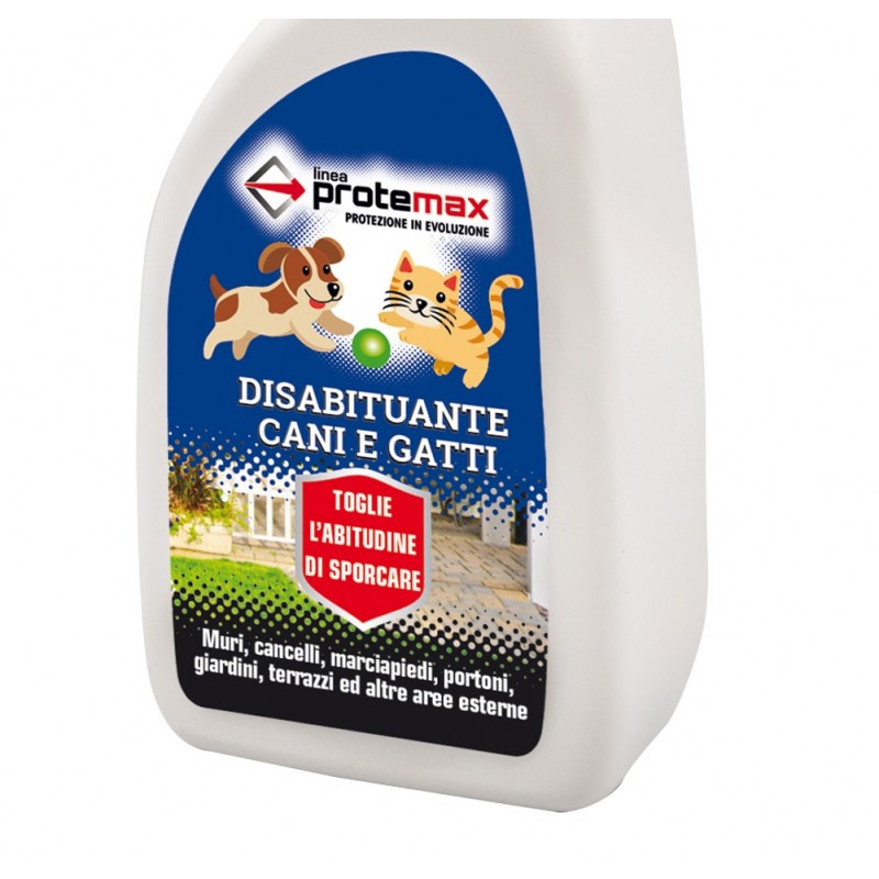 Disabituante Spray Protemax Per Cani e Gatti