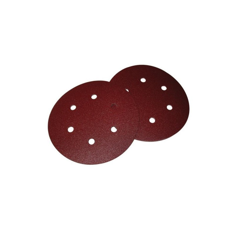 Dischi e28 velcrati forati ø125