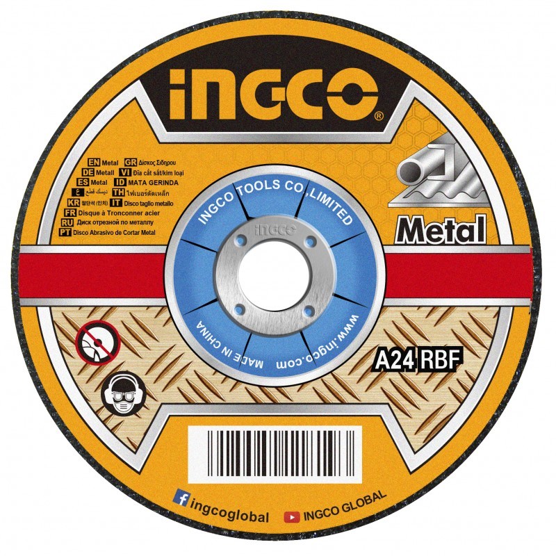 Disco abrasivo per metallo Ingco