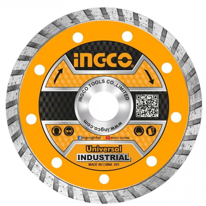 Disco diamantato turbo Ingco 115 mm