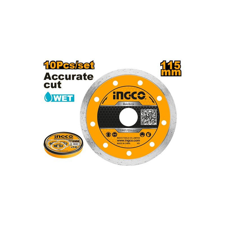 Disco Diamantato 115 mm a Umido – Box 10 Pezzi - Perrone Shop