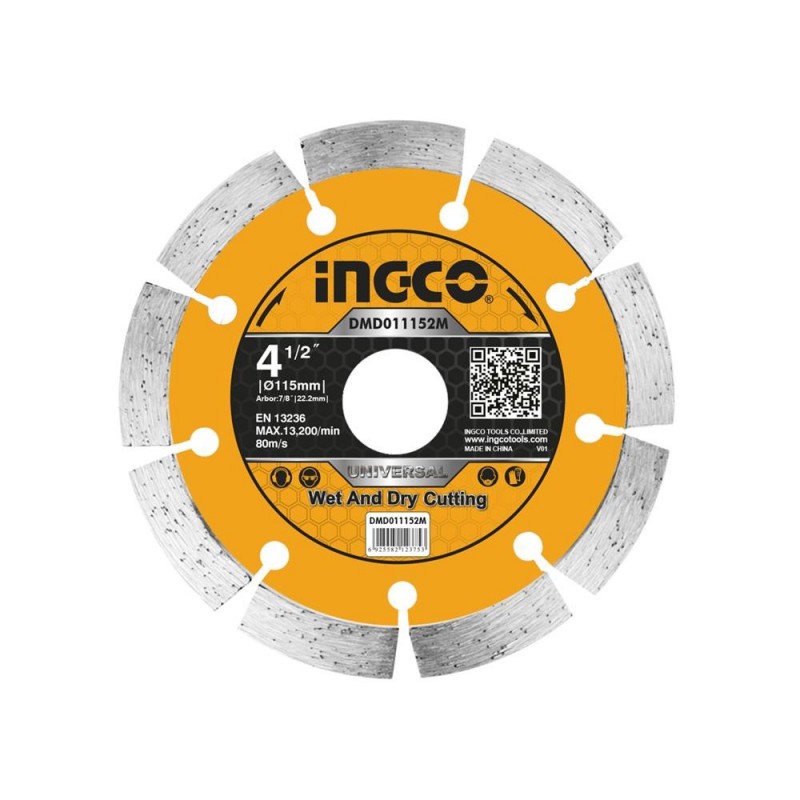 Disco diamantato Ingco 115 mm