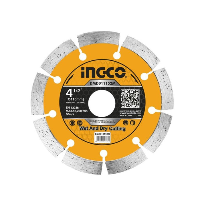 Disco diamantato Ingco 115 mm