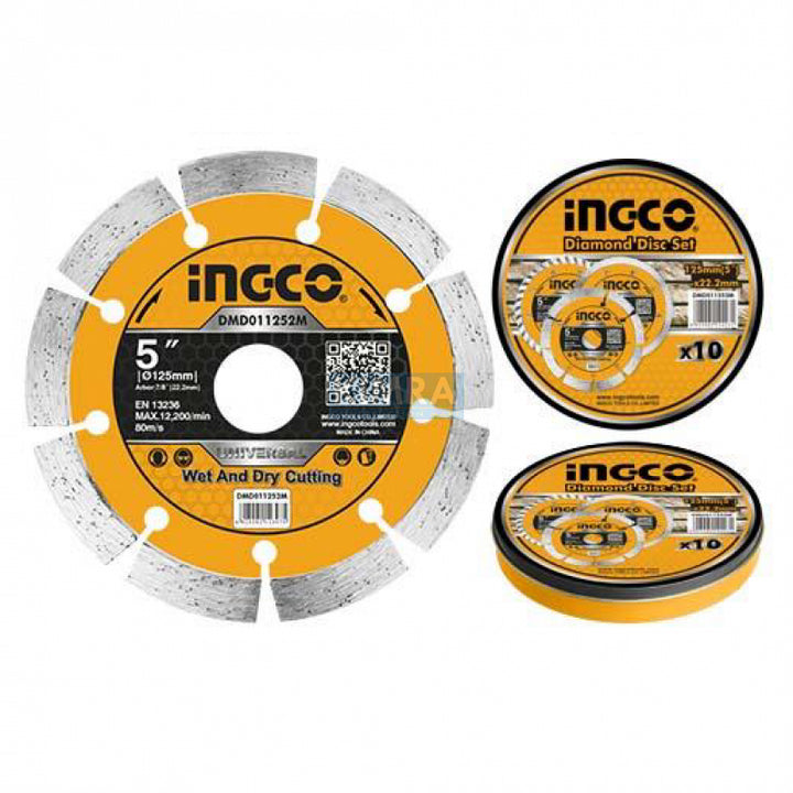 Disco diamantato 125mm 10pz box