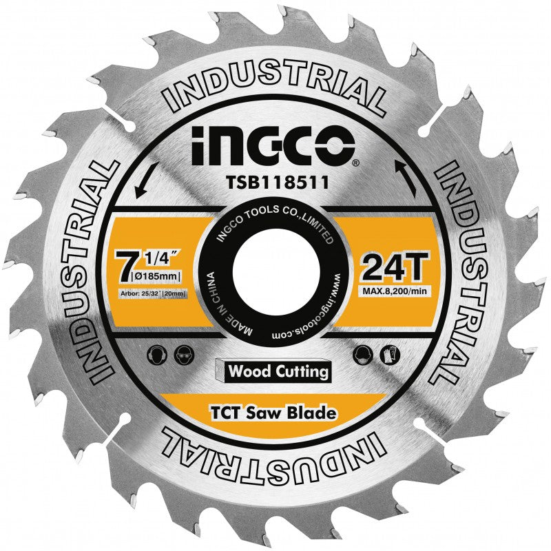 Disco ricambio Ingco per sega circolare