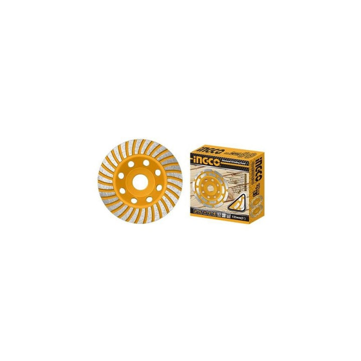 Disco segmentato turbo a tazza Ingco 115 mm