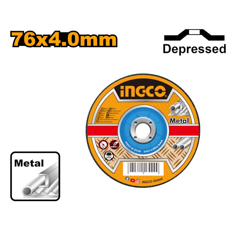 Disco abrasivo per metallo Per CAGLI76011