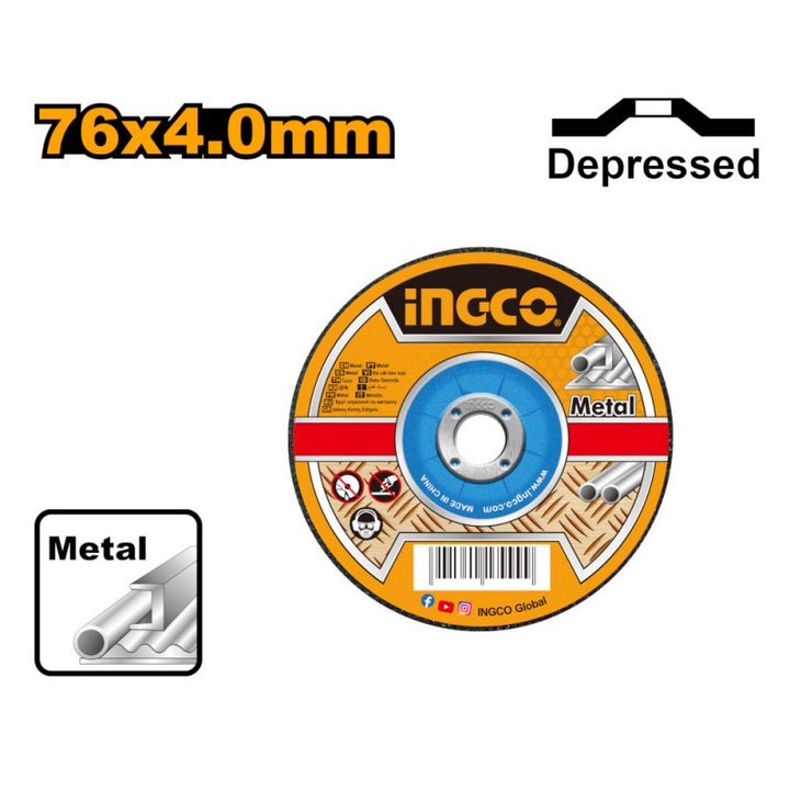 Disco abrasivo per metallo Per CAGLI76011