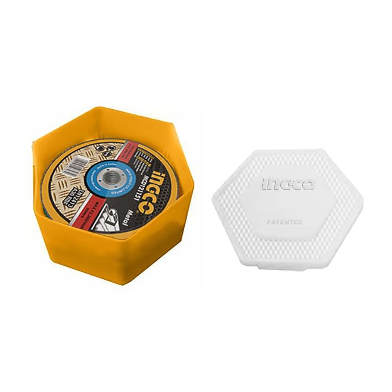 Disco da taglio per metallo Ingco 115x1,2 mm 50pz